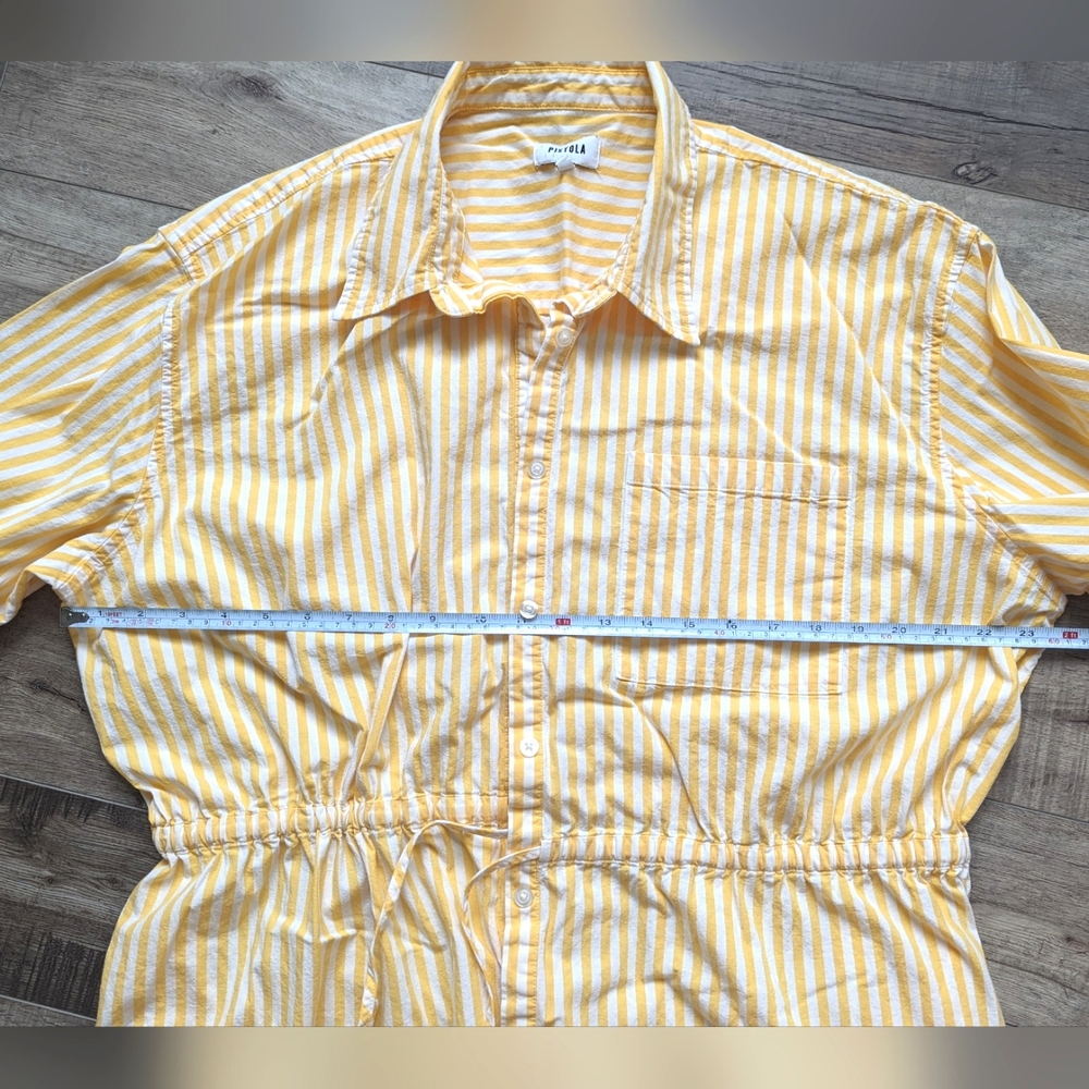 Pistola Layla Striped Jumpsuit Dress - Picture 9 of 11